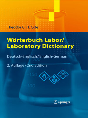 cover image of Wörterbuch Labor / Laboratory Dictionary
